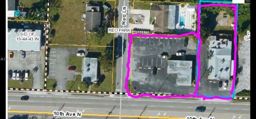 Two-parcel commercial assemblage with leased restaurant, vacant building, and parking lot. Ideal for investor, owner-user, or redevelopment on MAIN RD. The second parcel is included but does not show on this listing or in comparables or in history.