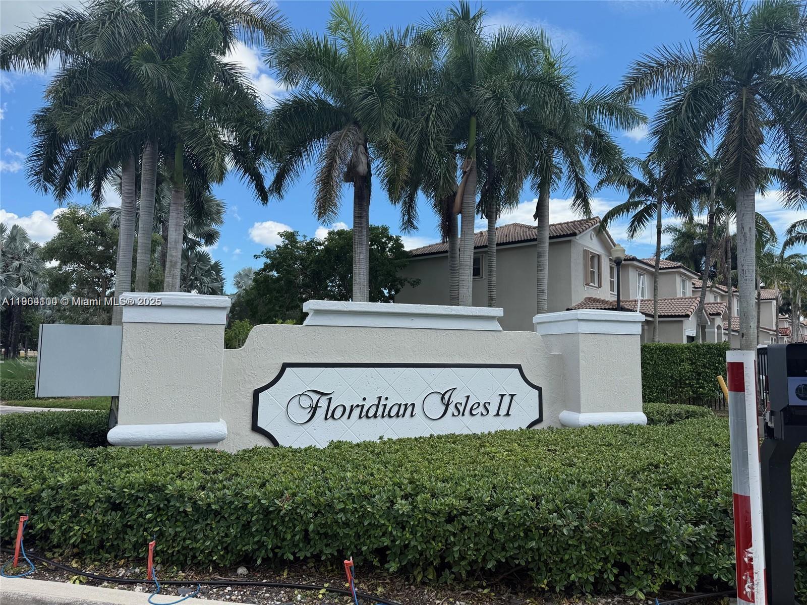 FLORIDIAN ISLES SOUTH - Residential Lease