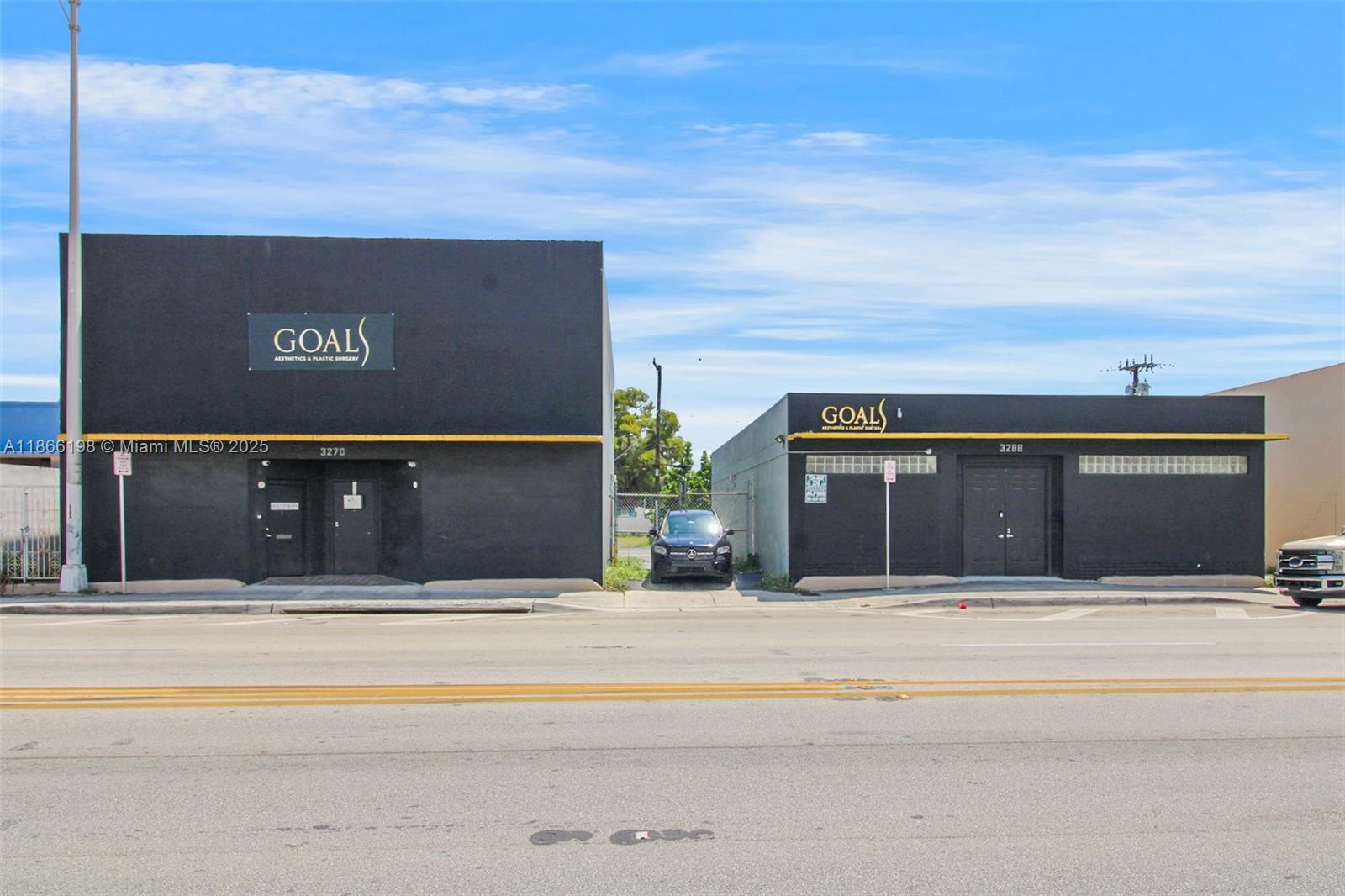 Currently 2 office buildings of 6,088 SF across 2 adjacent buildings used a medical & rehab centers or may be used as standard office. Additional 2/1 house in back fronting NW 35th St, where ½ the lot is used as paved parking for the offices on NE 36th St. Land Developers: build up to 46 units & up to 8 stories on the 13,500 SF of land zoned T6-8-O. The additional 2/1 in the back is zoned RU-3/duplex in Miami-Dade County on 6,850 SF bringing total land to 20,350 SF. Sold as an assemblage of 3 folio Numbers encompassing 1 & 2-story offices: laid out as 1) examination, x-rays, office & treatment room; & 2) a rehabilitation center. Redevelop apartments, retail, office or use as-is. Sold as a package/assembly.