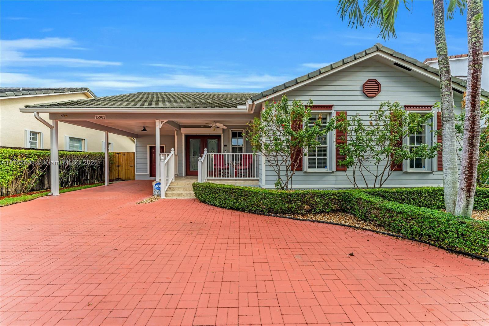 Property for Sale at 15963 Sw 97th Ter, Miami, Broward County, Florida - Bedrooms: 4 
Bathrooms: 3  - $765,000