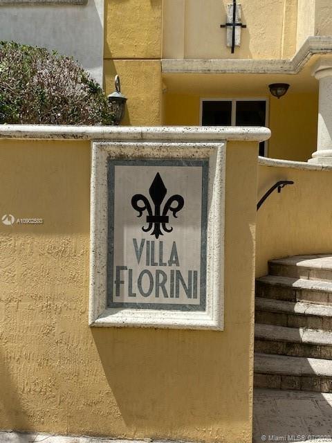 VILLA FLORINI CONDO - Residential Lease