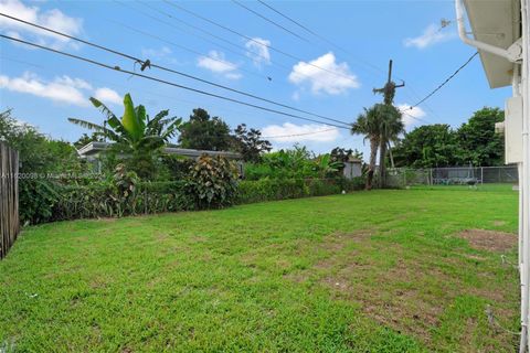 A home in Miami Gardens