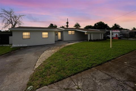 A home in Miami Gardens