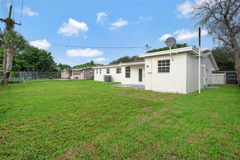 A home in Miami Gardens