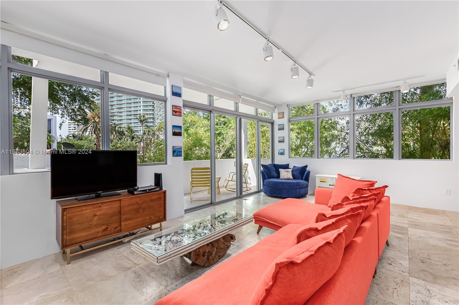 Property for Sale at 1577 Bay Rd 205, Miami Beach, Miami-Dade County, Florida - Bedrooms: 2 
Bathrooms: 3  - $1,095,000