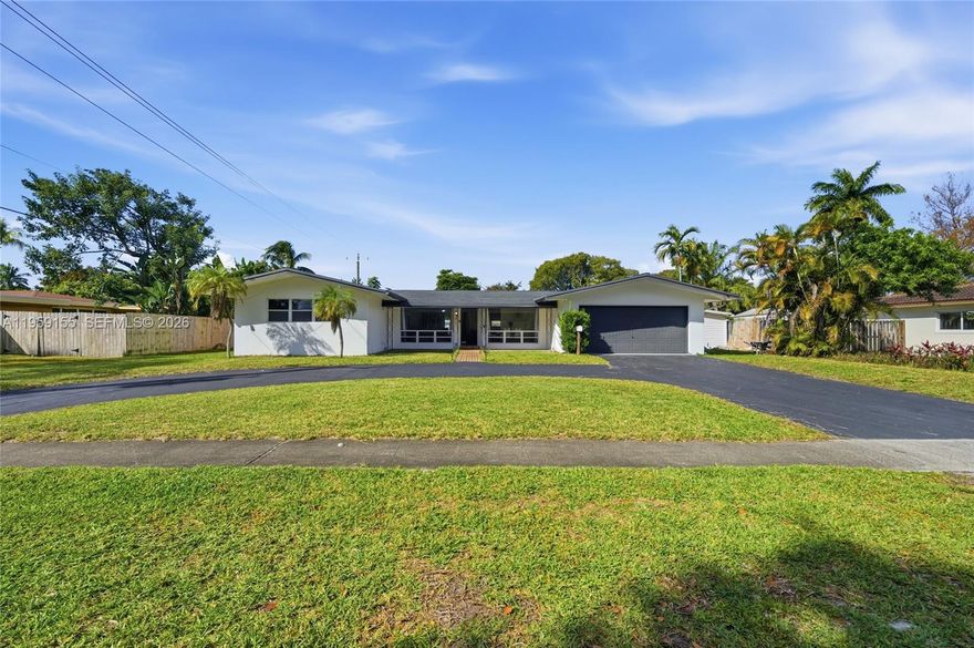 Beautifully Updated 3-Bedroom, 2-Bath Home With A 2-Car Garage, Offering Comfort, Style, And Functionality, Located In The Highly Desirable Neighborhood Of Plantation Gardens. This Home Comes With NO HOA And Is Situated On Over A Quarter Acre Of Land, Providing Plenty Of Space For A Pool, Outdoor Entertaining, Or Future Expansions Such As An Outdoor Kitchen Or Tiki Hut With Bar.

Major Updates Include A Brand-New Roof, New A/C, And Updated Electrical, Making This Home Move-In Ready. The Kitchen Features Stainless Steel Appliances And Built-In Cabinetry, Perfect For Both Everyday Living And Hosting Guests. Additionally, There Is A Utility Room In The Garage With Its Own Exterior Entrance, Also Accessible From The Garage—Ideal For Storage, A Workshop, Or Flexible Use.

Ideally Located In The Heart Of Broward County, Close To Top-Rated Schools, City Amenities, Fine Dining, Shopping Malls, And Major Highways, Offering Easy Access To Everything South Florida Has To Offer. This Is A Rare Opportunity To Own In One Of Plantation’s Most Sought-After Communities.