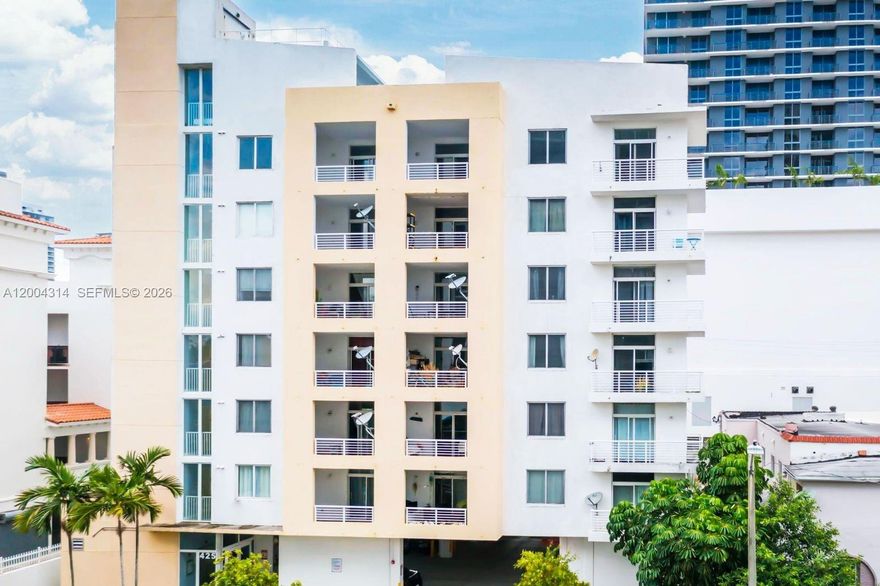 Spacious two bedroom unit available at one of the best locations in Edgewater and the Biscayne corridor. Palermo Flats offers stylish kitchens and bathrooms just steps away from Wynwood, Midtown and Design district. The building is also one block away from Starbucks and the new Whole Foods on Biscayne Blvd. Easy to show and easy to move in. Please call the listing agent for showings.