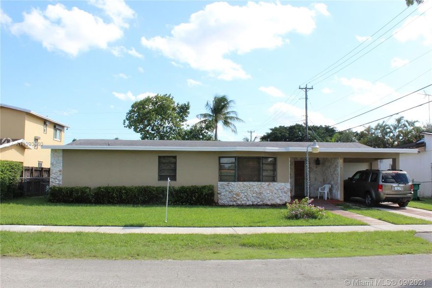 Excellent Opportunity To Own A Centrally Located Westchester Home With Spacious +/- 2300 SqFt Of Living Area, Bright & Open Floor Plan. Home Has Had Numerous Upgrades With A New Roof , New Central A/C System, New Water Heater & Numerous Electrical & Plumbing Upgrades Across The Home. Also With Newer Appliances With Open Layout Kitchen With Large Pantry & Ample Cabinet Space. Home Is Perfect For Entertaining With A Large  Terrace In Backyard With Plenty Of Space For A Pool. The Bedrooms Are Large & Spacious With Plenty Of Storage & Closet Space. The Garage Is In Excellent Shape With Plenty Additional Storage Space. Home Is Steps From Private & Public Elementary, Middle & High Schools. Property Is Steps From Galloway Rd & Coral Way Near Shopping, Dining & Entertainment.