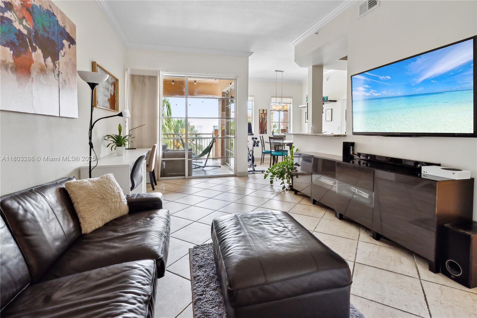 Rental Property at 100 Meridian Ave 244, Miami Beach, Miami-Dade County, Florida - Bedrooms: 2 
Bathrooms: 2  - $5,300 MO.