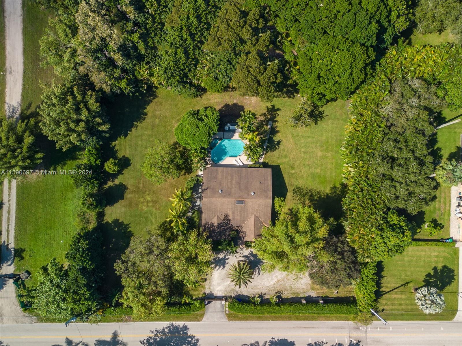 Property for Sale at 6411 Sw 185th Way, Southwest Ranches, Broward County, Florida - Bedrooms: 4 
Bathrooms: 2  - $1,650,000