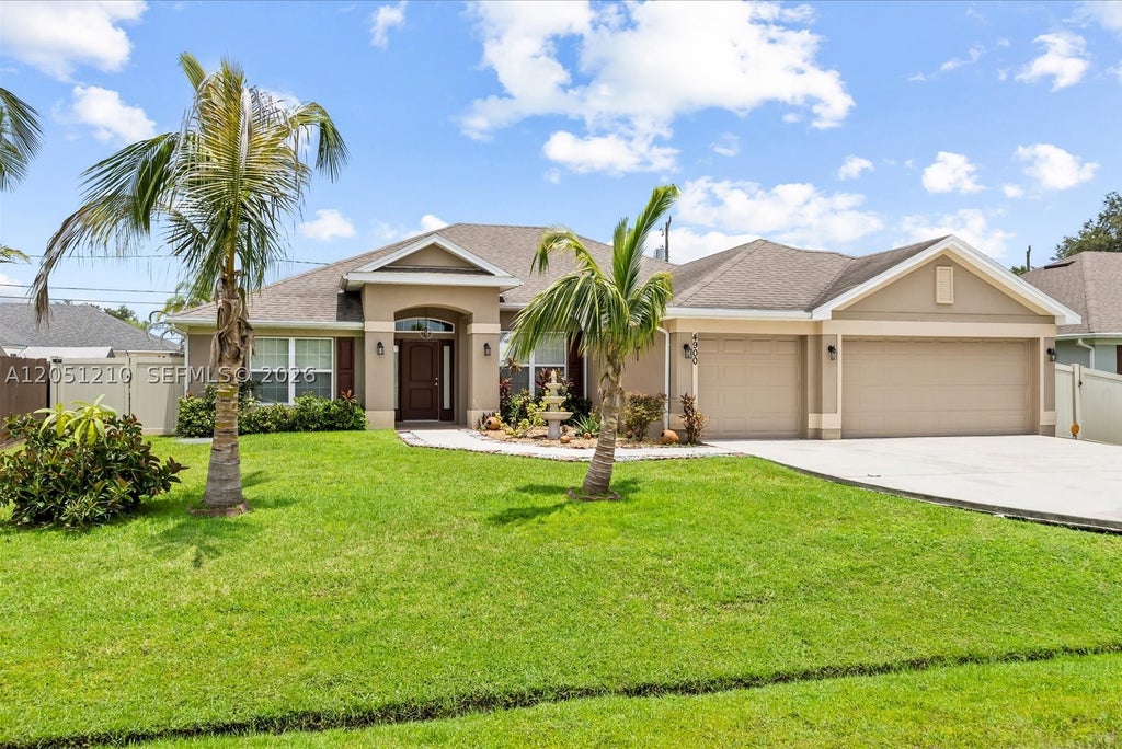 Photo of 4900 NW Ironton Ave, Port St Lucie, FL 34983 (MLS # A12051210)