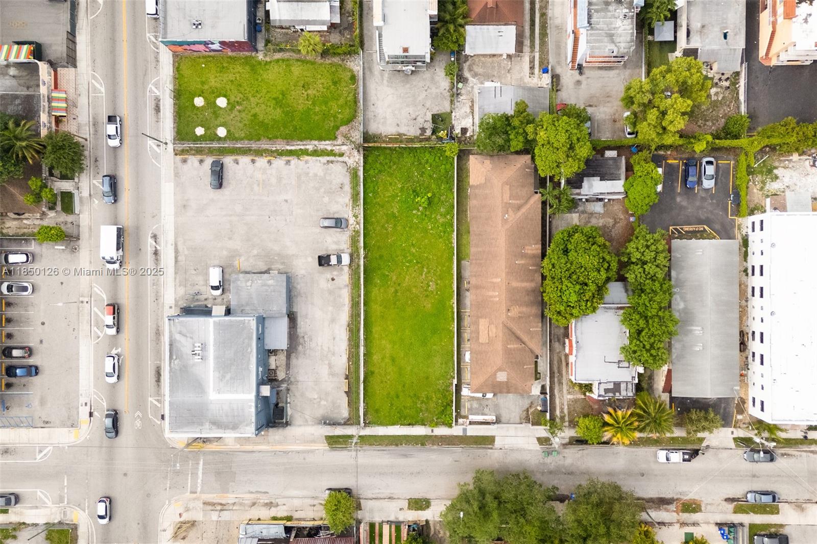 A prime 7,500 SF lot in the heart of Little Havana wow available for lease. Zoned T4-R, this vacant parcel offers flexible use for outdoor storage, contractor staging, equipment, or vehicle parking—ideal for those in construction, logistics, or trade industries seeking a central location near Brickell, Downtown, Coral Gables, and major highways. This property is also available for purchase, with drafted plans included for a 3-story, 12-unit residential development (studios to 3-bed condos, approx. 500–700 SF each). A rare opportunity to lease or build in one of Miami’s fastest-growing and best-connected neighborhoods—just blocks from Calle Ocho, loanDepot Park, and the Miami River.