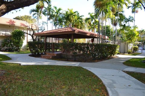 A home in Miami