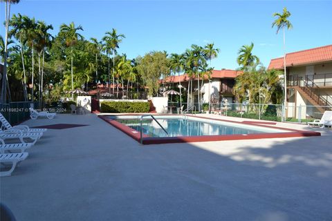 A home in Miami