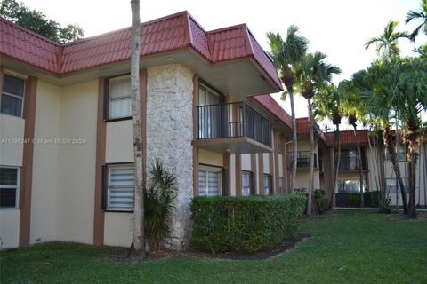 A home in Miami