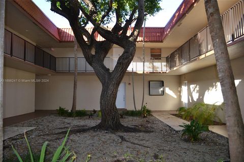 A home in Miami