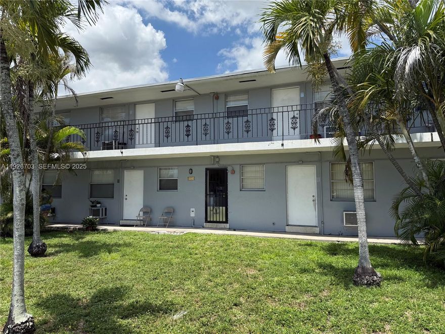 This budget-friendly partially furnished 1-bedroom, 1-bath unit offers convenience and value with no association and fast, easy approval! Located on the second floor with direct entry, this unit includes water in the rent and offers access to a common laundry room on the first floor. The landlord requires a background check processed through a direct link for a fee of $25. No minimum credit score required. Conveniently located near I-95, 595, and the Turnpike perfect for commuters! Don't miss this opportunity for an affordable and centrally located rental!