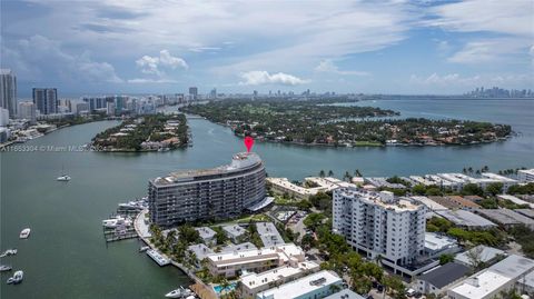 A home in Miami Beach