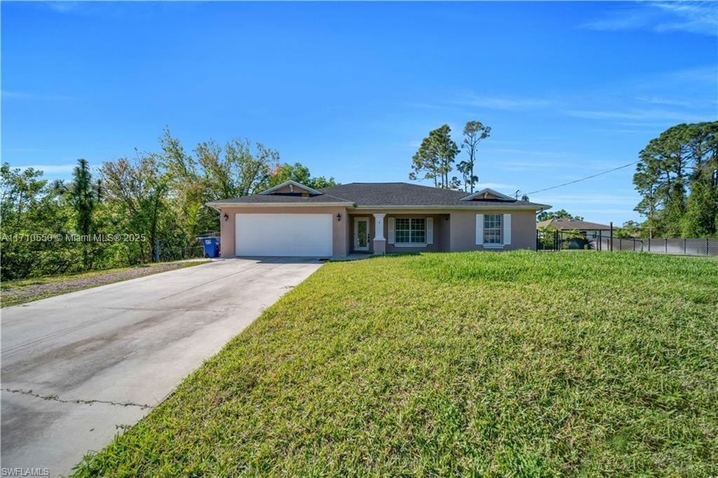 Property for Sale at 3101 15th St W St, Lehigh Acres, Lee County, Florida - Bedrooms: 4 
Bathrooms: 2  - $479,900