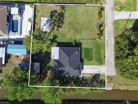 A home in Lehigh Acres