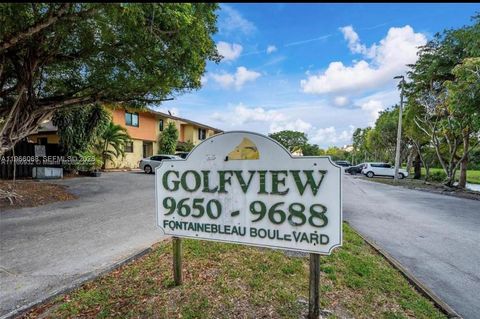 9678 Fontainebleau Blvd 308 Miami FL 33172