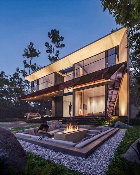 A home in Miami