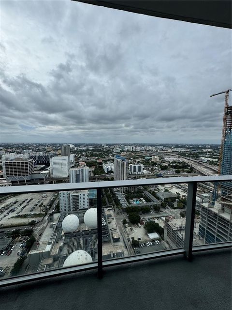 A home in Miami