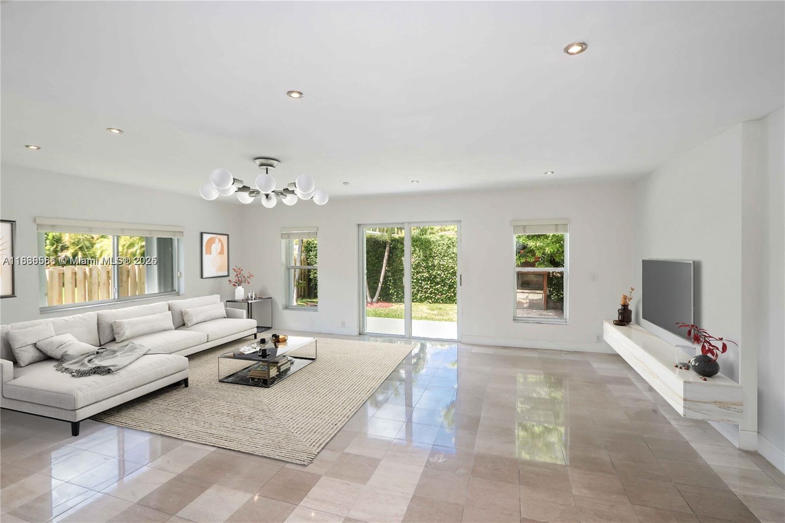 Check out this 4 bedroom, 3 bath home for rent in Miami Beach on Biscayne Point Guarded Island. It has an open kitchen, split bedrooms, a large family room, and an expansive backyard. It is unfurnished, and yearly rentals only. This is a must-see, so contact us for an appointment. The house is 1 mile from the Beach.
