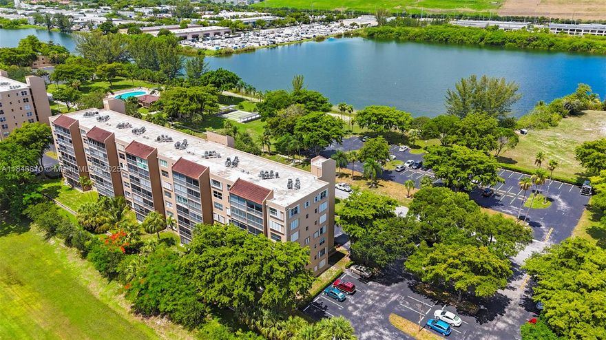 High-floor, best-priced 2 bedroom, 2 bath apartment on the 6th floor, spacious and filled with natural light, enjoy a large screened balcony with roll-down shutters, vinyl and tile flooring, and an eat-in kitchen, plantation shutters, plenty of closet space, including a master walk-in closet with custom shelving, washer and dryer in the unit, bathrooms have been recently updated, available furnished or unfurnished, amenities include a heated pool, clubhouse and gym overlooking the lake, sauna, spa, and outdoor BBQ area, centrally located between I-95, the Florida Turnpike, and Sawgrass Expressway, and just 6.5 miles from the famous Deerfield Beach, all ages welcome, rentals permitted after 2 years of ownership. Association requires proof of income and a 700+ credit score.