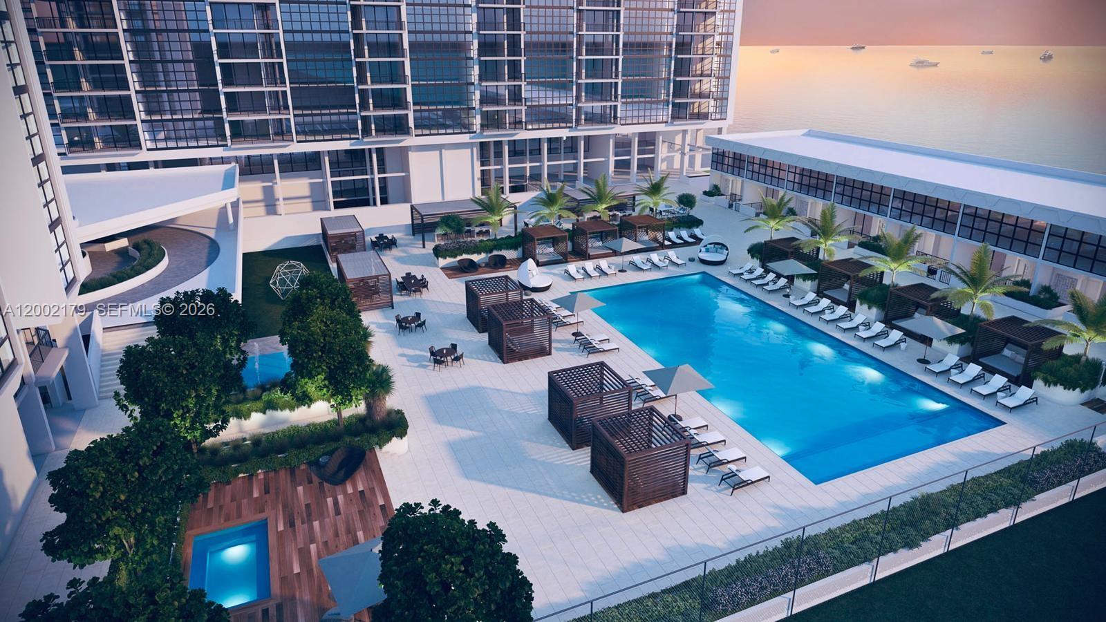 BRICKELL PLACE CONDO - Residential Lease