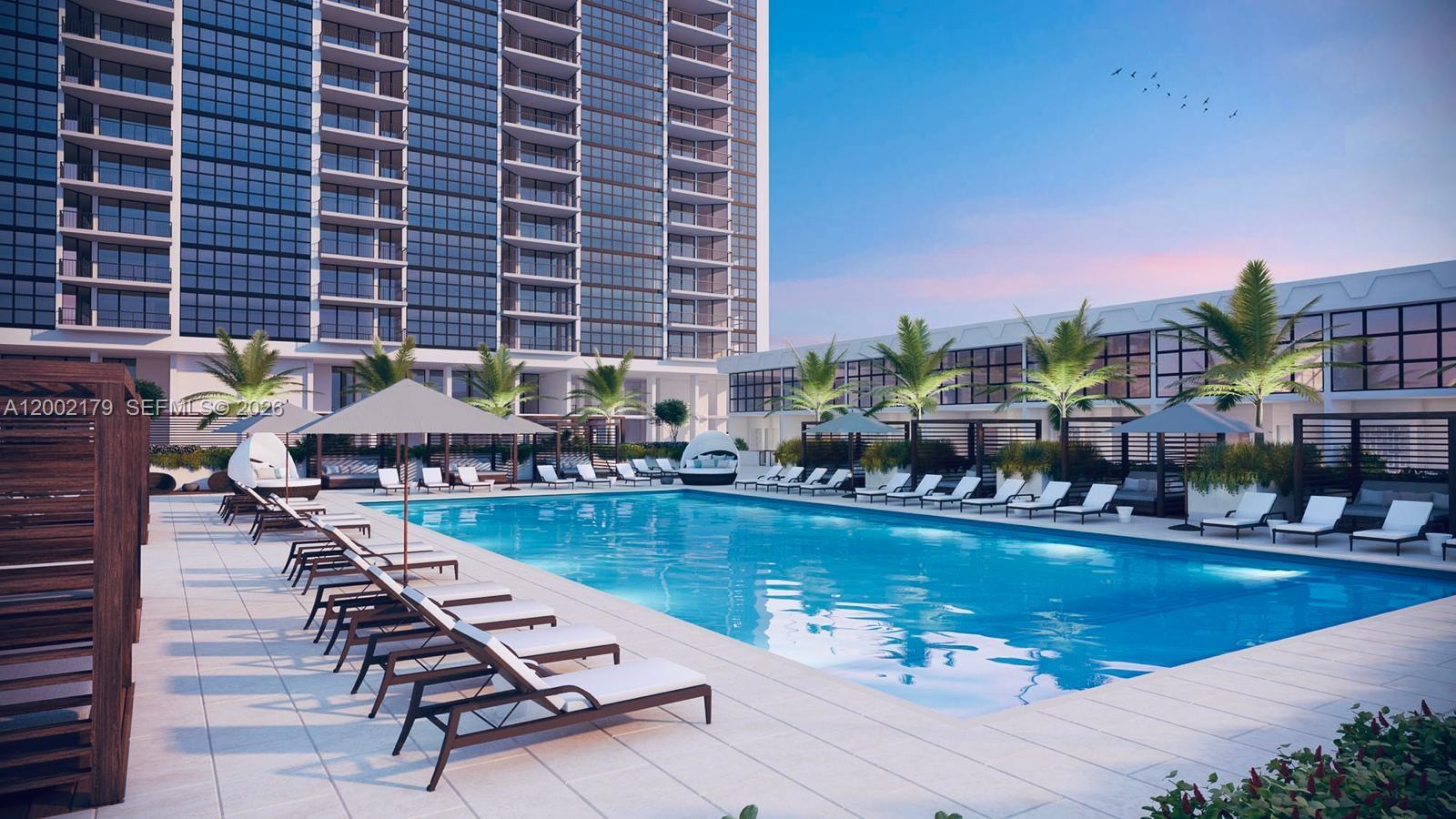 BRICKELL PLACE CONDO - Residential Lease