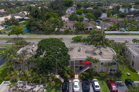 A home in Davie