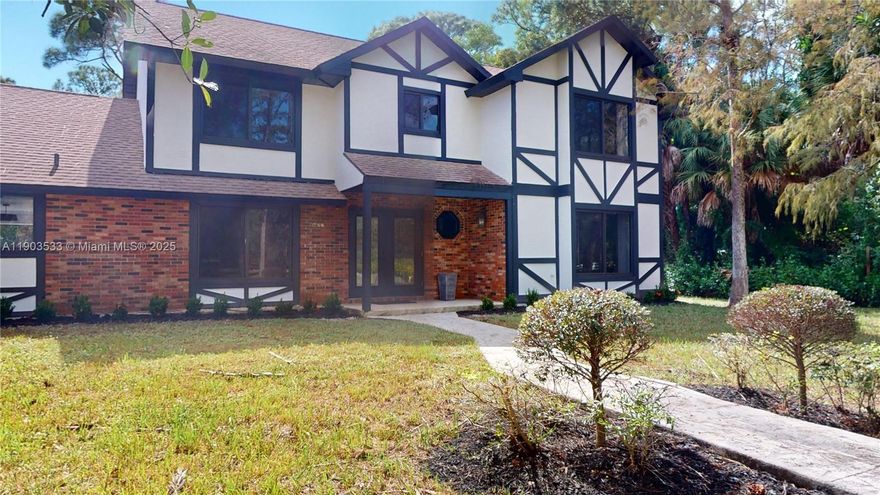 Experience modern elegance and peaceful country living on this sprawling 2-acre estate.
Beautifully partially remodeled, the main residence features 5 spacious bedrooms and 4 full bathrooms, showcasing high-quality craftsmanship and thoughtful attention to detail throughout.

A standout feature of this property is the 1,300 sq. ft. detached building, complete with its own private bedroom and full bath. Fully air-conditioned and equipped with running water, this versatile space is currently used as a kennel but offers endless possibilities — ideal for guest accommodations, a creative studio, home office, or workshop.

Perfect for those seeking luxury, space, and flexibility in a serene, private setting.