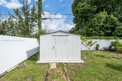 A home in Miami