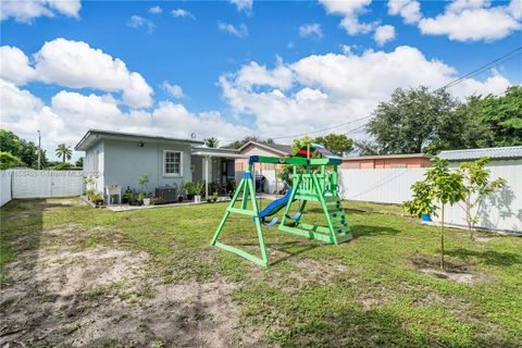 A home in Miami