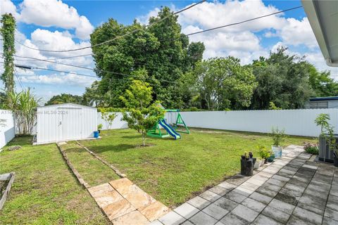 A home in Miami