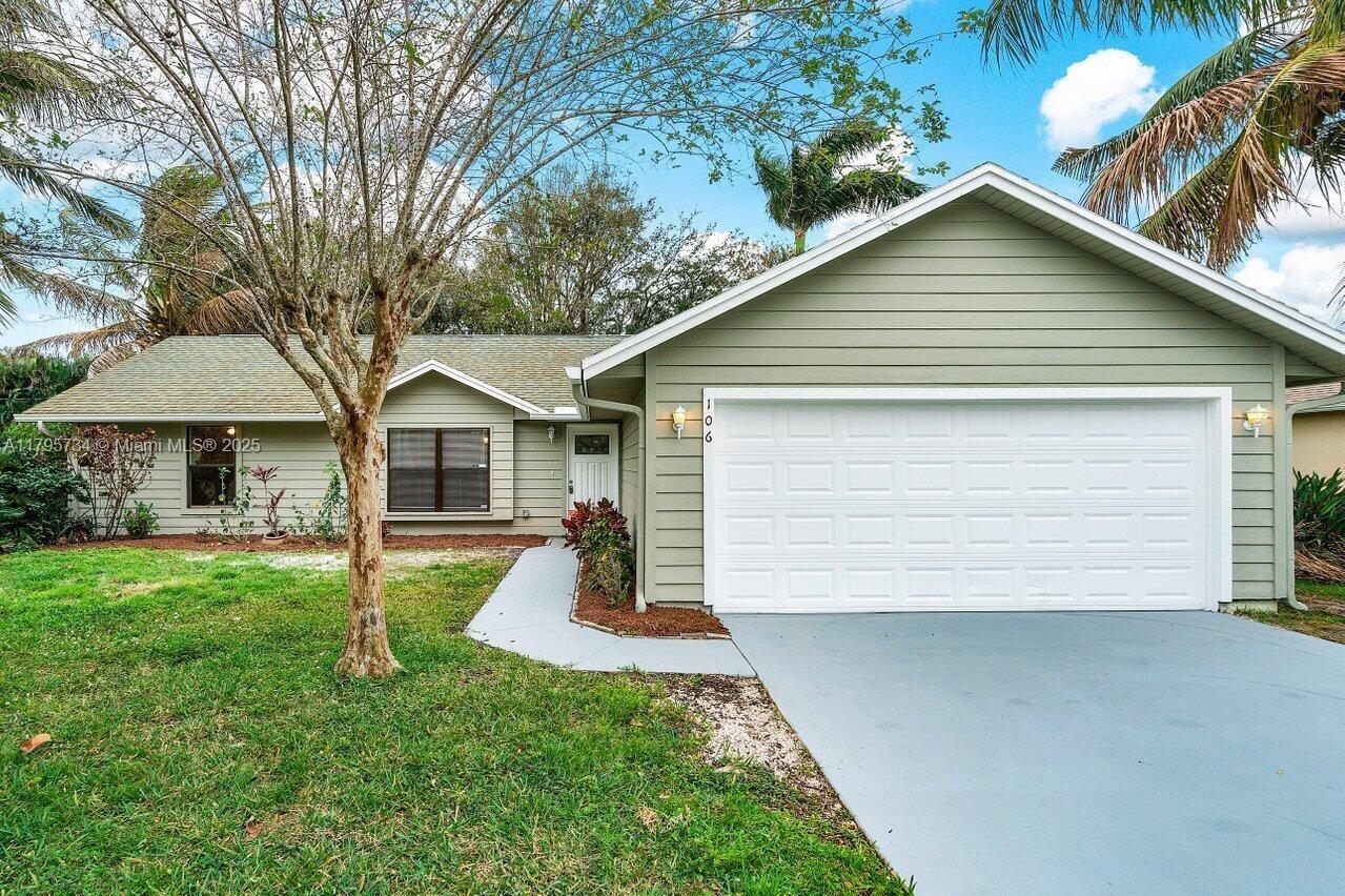 THIS LOVELY 3/2 RANCH STYLE HOME WAS RECENTLY RENOVATED WITH BRAND NEW KITCHEN AND BATHROOMS AND BEAUTIFUIL LANDSCAPING, WITH AN OVERSIZED COVERED PATIO. BACKYARD IS VERY TRANQUIL FOR THOSE QUIET READING MOMENT AND LARGE ENOUGH FOR FAMILY GATHERINGS AND SUMMER BBQs. COME AND TAKE A LOOK FOR YOURSELF TO SEE THIS AMAZING PROPERTY, LOCATED IN THE HEART OF PORT ST. LUCIE.