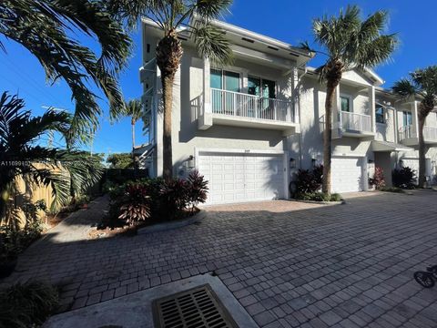 A home in Pompano Beach