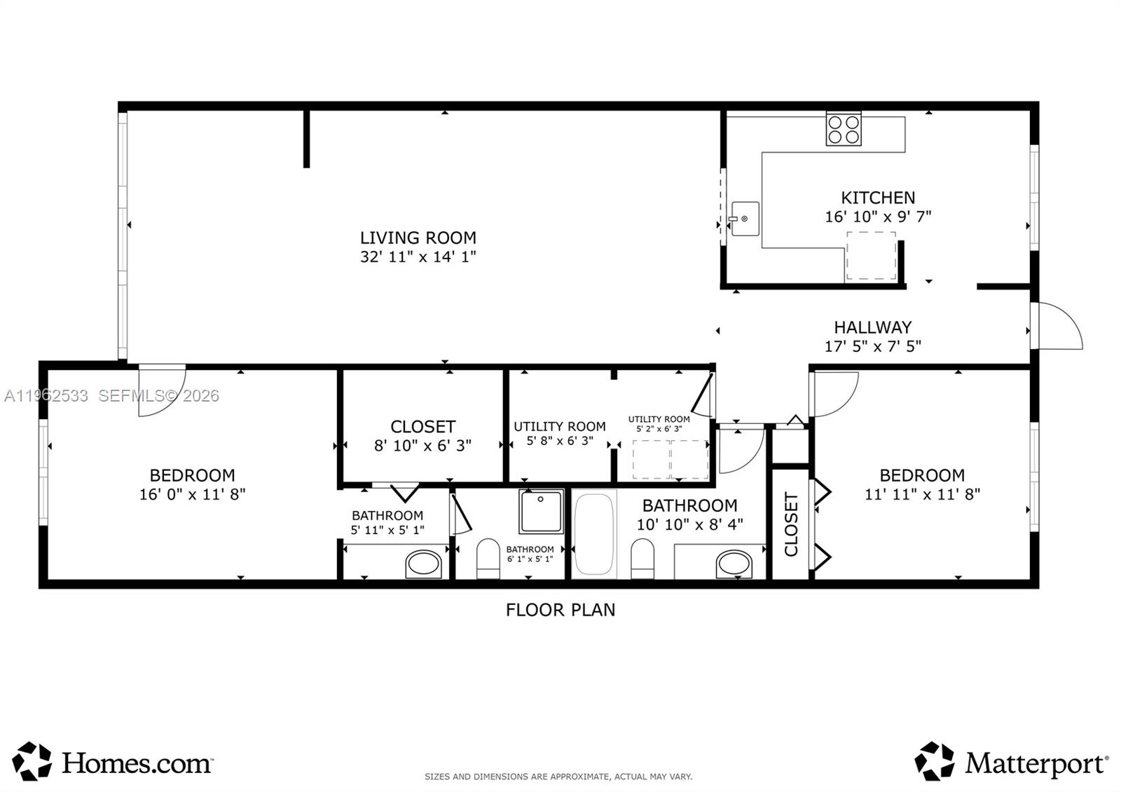 SUNRISE LAKES 174 CONDO - Residential