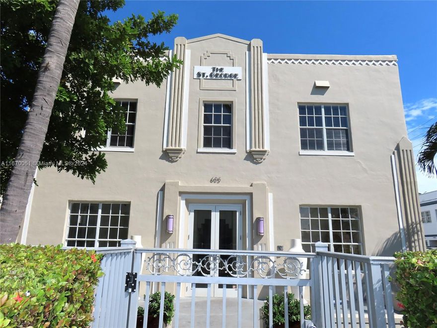 Welcome to your new home! This spacious and beautifully furnished 2-bedroom, 2-bathroom apartment is nestled on the top floor (2nd floor) of a charming Art Deco boutique building. Freshly painted and filled with natural light, this apartment offers both comfort and style. The living area is equipped with a cozy couch, a stylish coffee table, and a TV with a console for your entertainment needs. Located just a short walk from a vibrant selection of shops, cafes, and restaurants, you’ll have everything you need right at your doorstep. Prime location in South Beach!