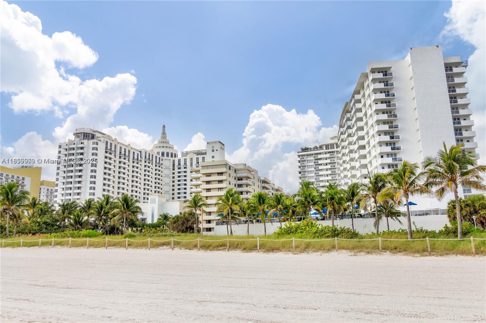 Best priced oceanfront condo on South Beach for this spacious 806 square foot 1 bedroom 1.5 bath condo!!!! The Georgian is a well maintained boutique oceanfront building with direct ocean access through the community garden. Updated condo features an extra large master walk-in closet, impact doors and windows, beach chairs and umbrella provided by association, one assigned parking space, and 24 hours security. The location of this condo is a short walk to all that South Beach has to offer with fine shopping and dining all within a short walking distance. NO pets allowed per association rules.