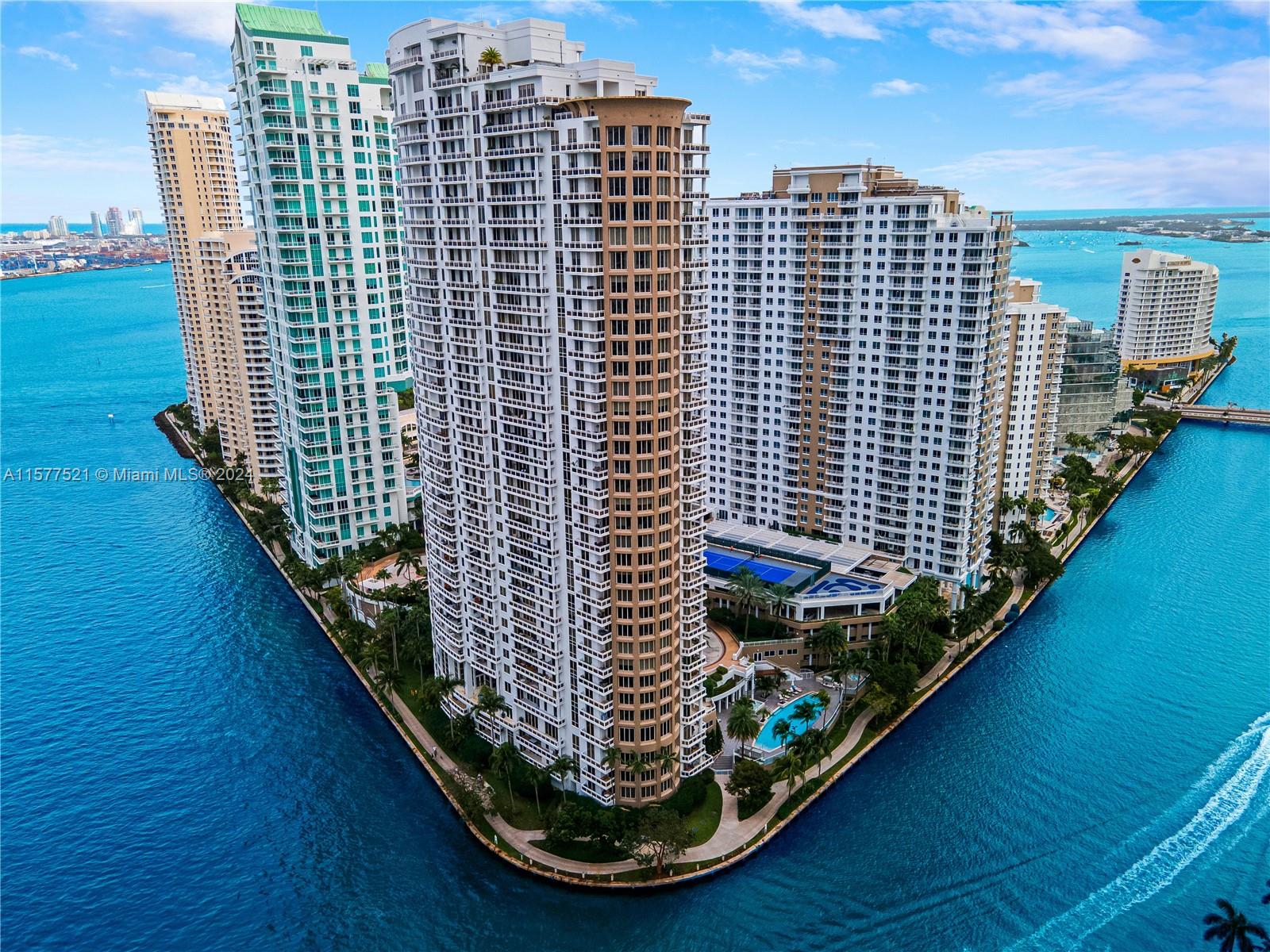 Property for Sale at 901 Brickell Key Blvd 609, Miami, Broward County, Florida - Bedrooms: 2 
Bathrooms: 3  - $1,275,000