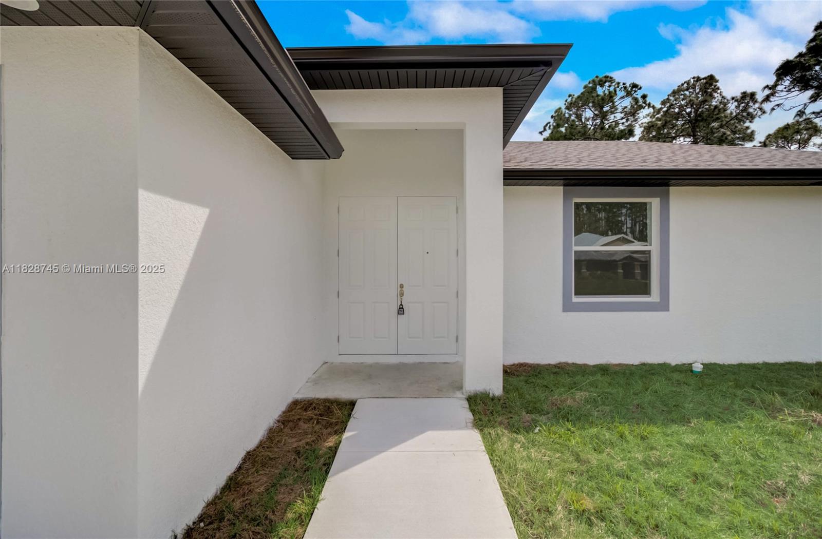 Seller is giving $10,000 towards buyer's closing costs! If you want to move in with your toothbrush and suitcase, you must come to check us out! Upgrades everywhere, from your modern tile flowing throughout the house, impact windows/doors, shower glass doors, and a large covered Lanai; as seen in the Model. Beautiful home, ready to call your own. One of the best locations in Lehigh, close to main traffic arteries, real wood cabinets, stainless steel appliances including a 10-year structural home warranty (2-10 home warranty)... too much to list. *Some materials may change according to availability. They will be replaced by similar options. *
