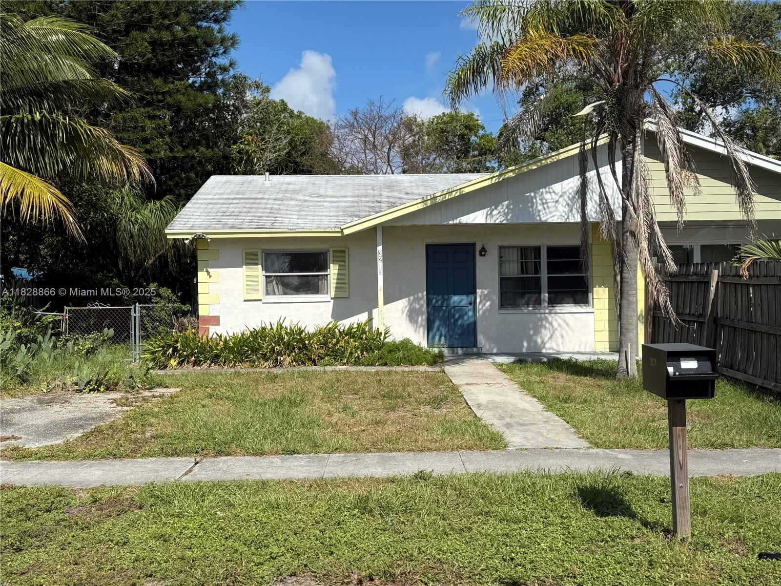 HIGHEST AND BEST DUE JULY 2ND 10AM*Cash only, substantial renovations needed, Priced to Sell AS-IS!* This half-Duplex is perfect for the tenured investor to fix up and rent out or renovate and refresh to resell as a buyers dream home. Newer AC unit. Property needs a full renovation and is priced to accommodate such work resulting in a great potential. Centrally located to I-95 highway and a short drive to the beach! Do not miss out!