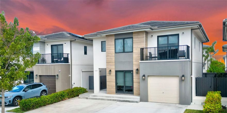 Some new homes look good… this one is built to last.

Welcome to this beautiful new construction home designed for modern living, durability, and comfort. Built with solid concrete construction, this residence offers strength, energy efficiency, and the peace of mind South Florida homeowners want.

Inside, you’ll find a bright open-concept layout that seamlessly connects the living, dining, and kitchen areas—perfect for entertaining guests or enjoying everyday family life.

Property Highlights:

-5 spacious bedrooms | 4 full bathrooms

-Modern kitchen with premium finishes

-Upgraded flooring throughout

-Private primary suite with walk-in closet

-Impact windows and doors for security and storm protection

-Private garage

-Solid concrete construction for durability and energy efficiency

Designed with both style and practicality in mind, this home provides the space and functionality today’s buyers are looking for.

Schedule your private tour today and experience the difference of a well-built new home.