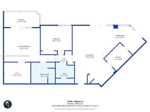 Tiny photo for 19707 Turnberry Way #22H, Aventura, FL 33180 (MLS # A11977702)