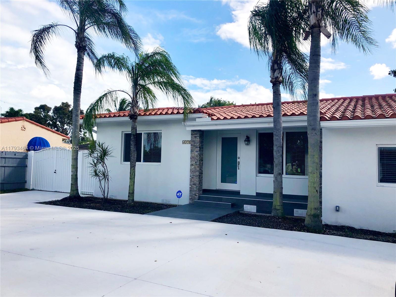 Rental Property at 6320 Sw 24th St, Miami, Broward County, Florida - Bedrooms: 4 
Bathrooms: 3  - $5,000 MO.