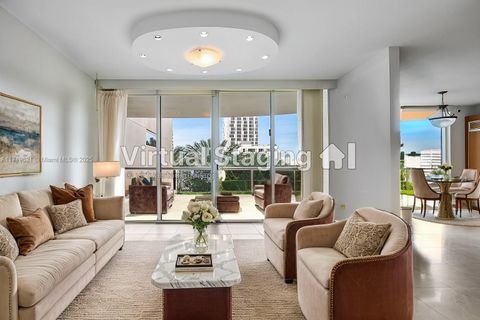 A home in Sunny Isles Beach