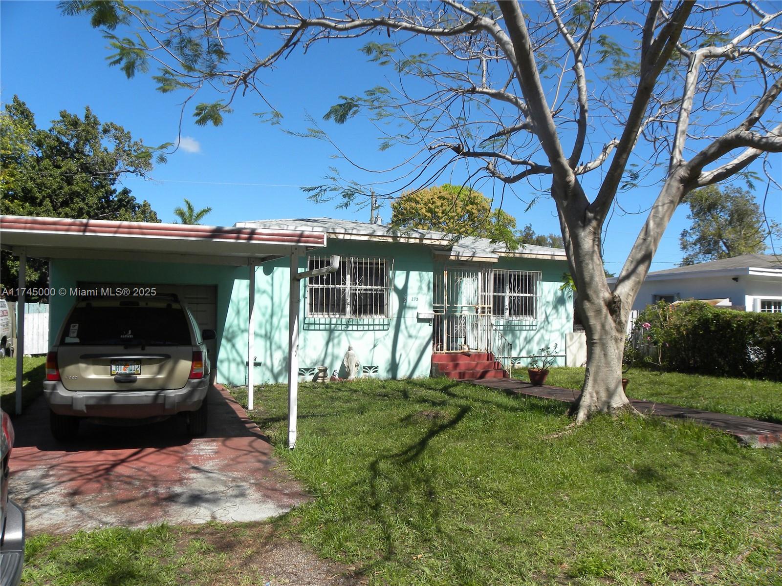 Property for Sale at 275 Ne 114th St, Miami, Broward County, Florida - Bedrooms: 2 
Bathrooms: 1  - $499,999