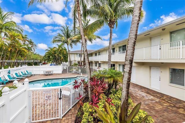 Rental Property at 1892 Ne 46th St B7, Fort Lauderdale, Broward County, Florida - Bedrooms: 1 
Bathrooms: 1  - $1,490 MO.